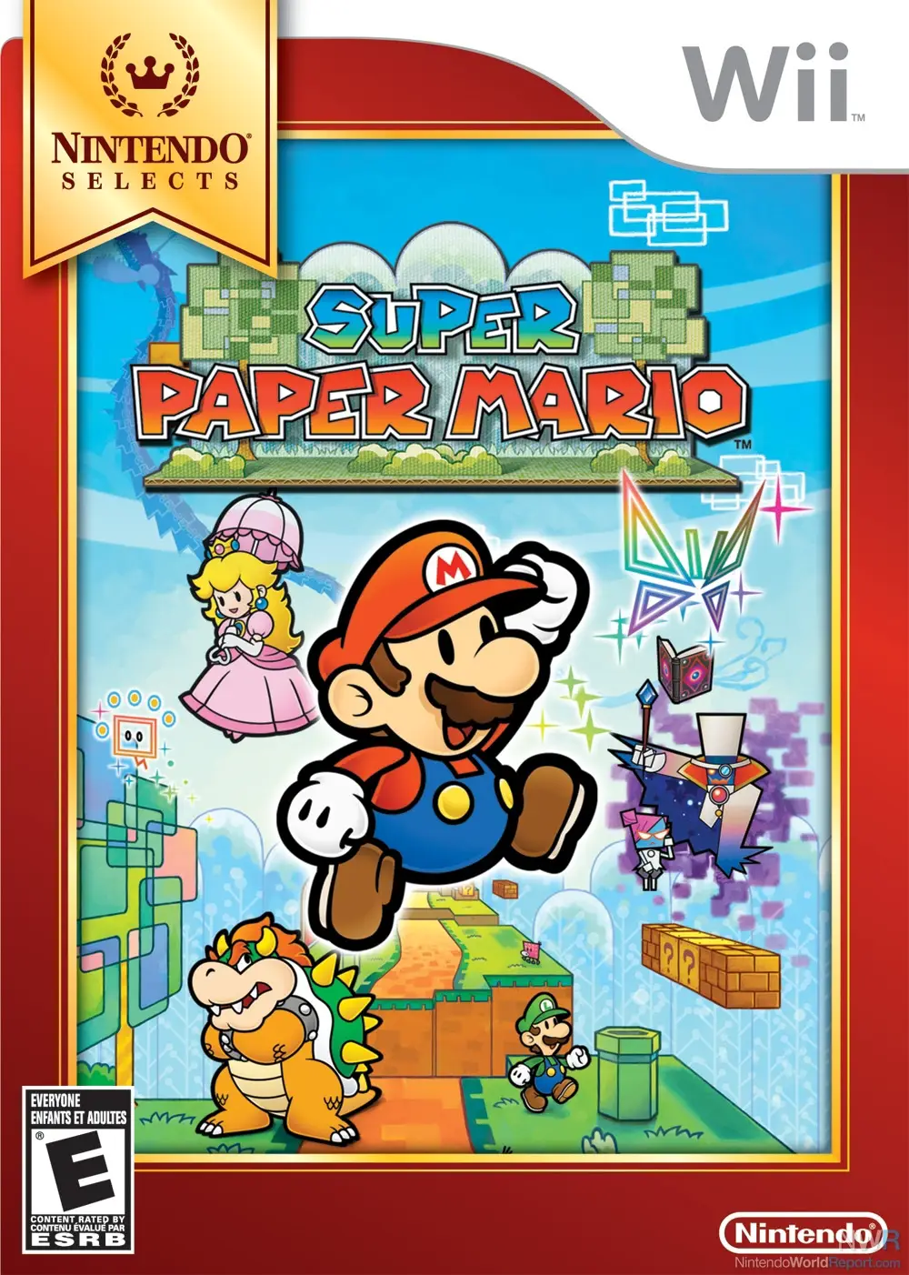 Capa de Super Paper Mario [Nintendo Selects]