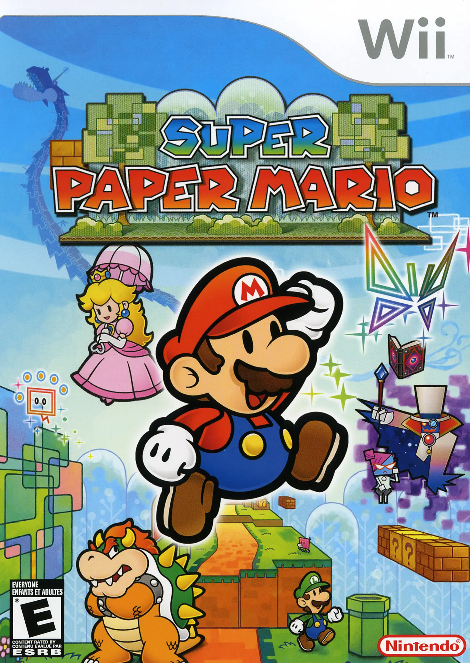 Capa de Super Paper Mario