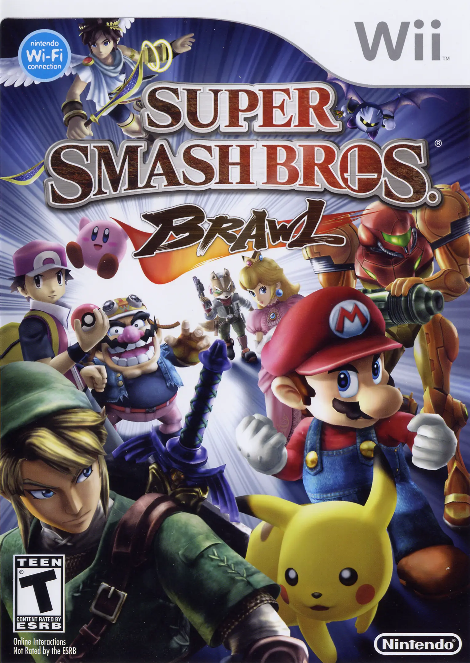 Capa de Super Smash Bros. Brawl
