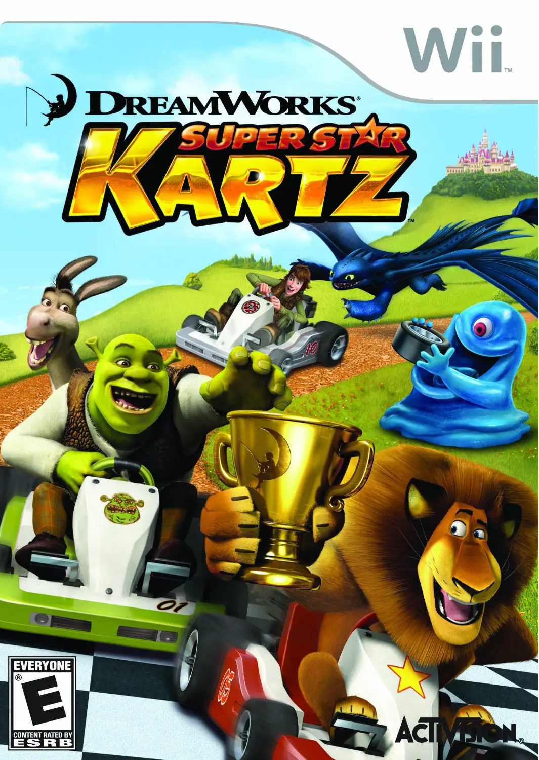 Capa de Super Star Kartz