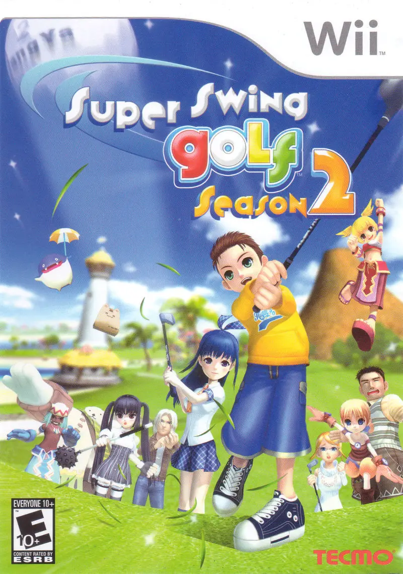 Capa de Super Swing Golf Season 2