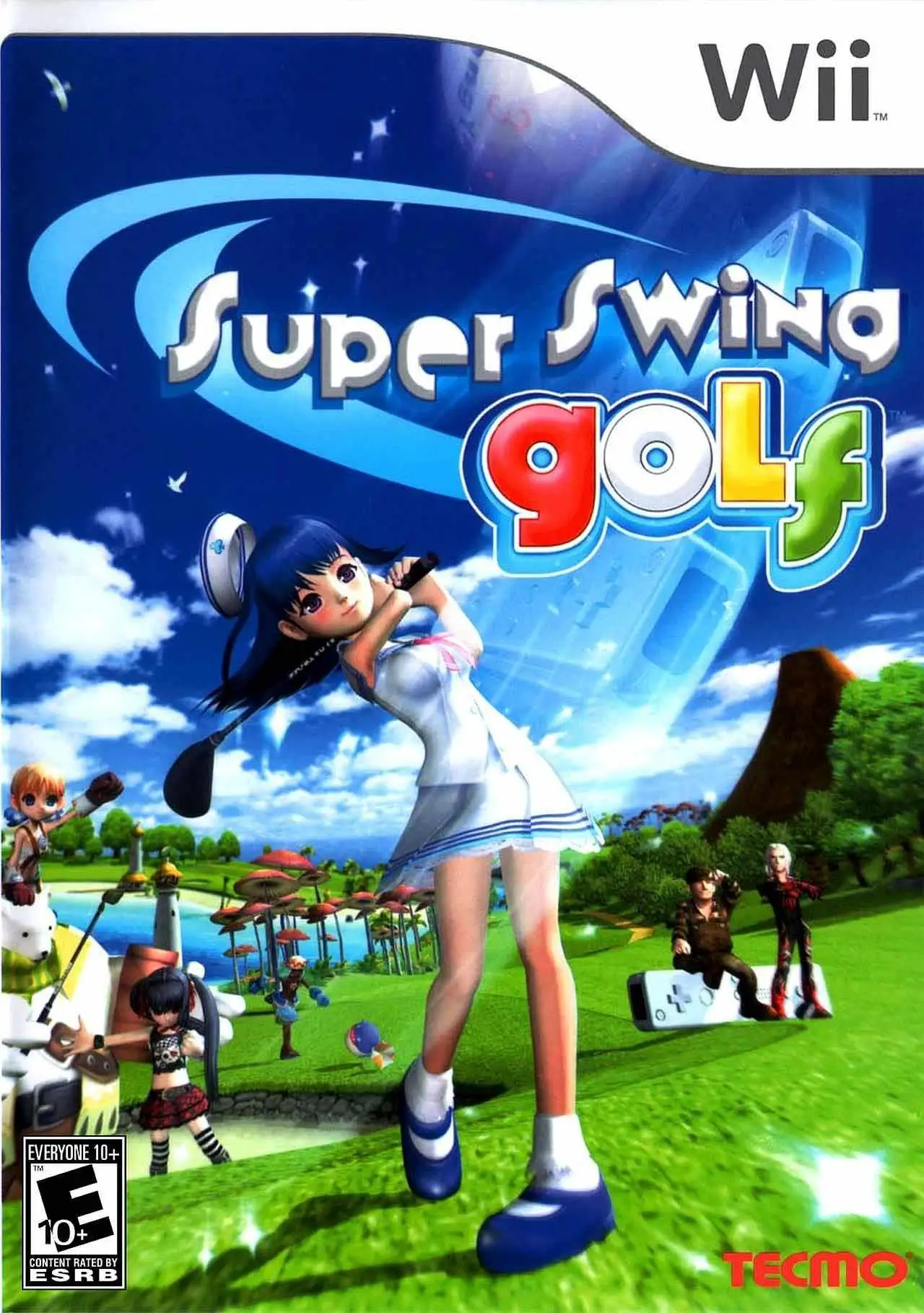 Capa de Super Swing Golf