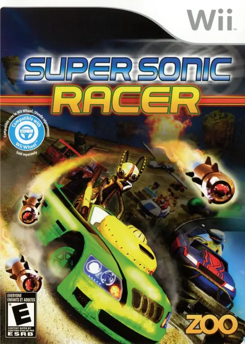 Capa de Supersonic Racer