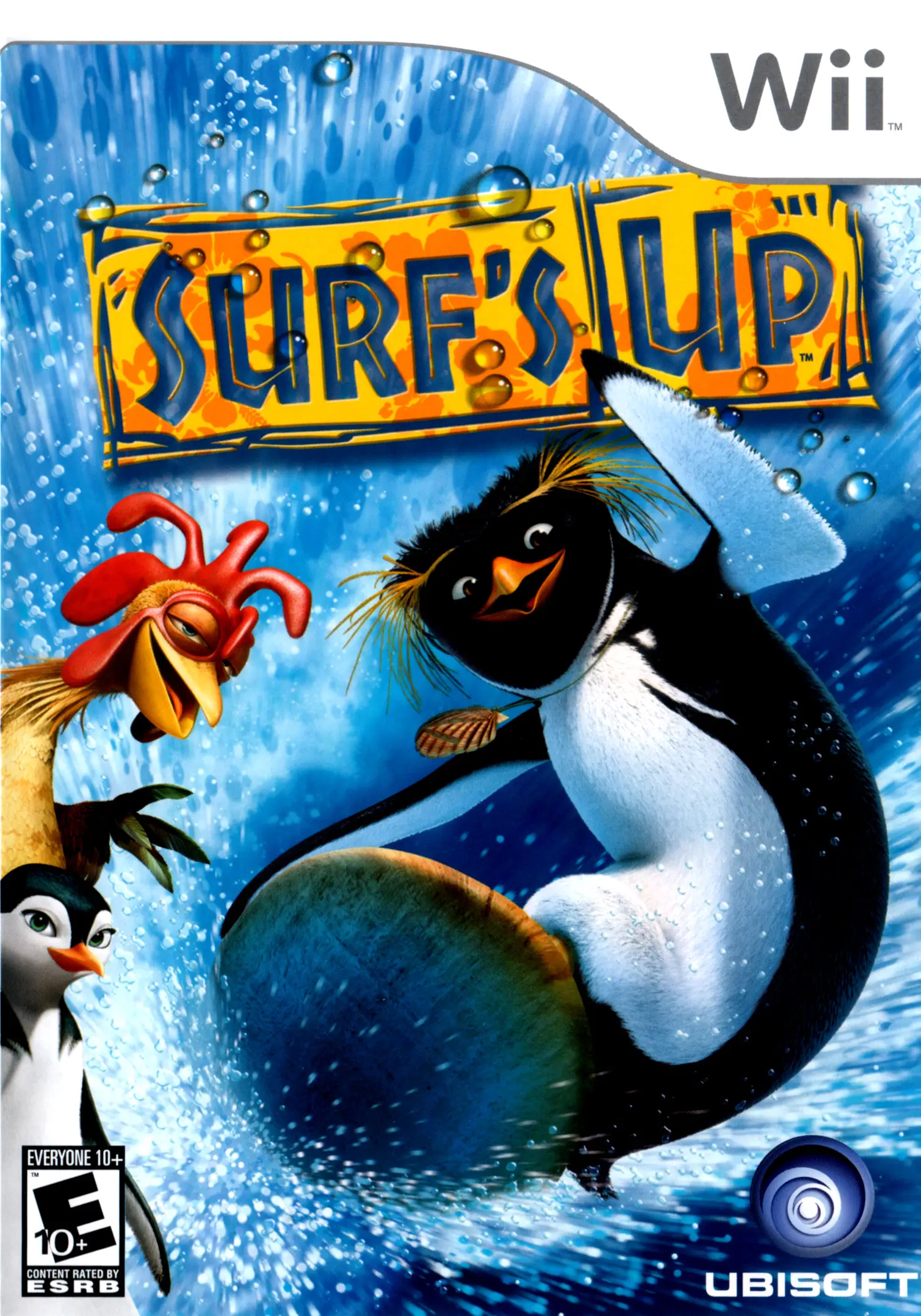Capa de Surf's Up