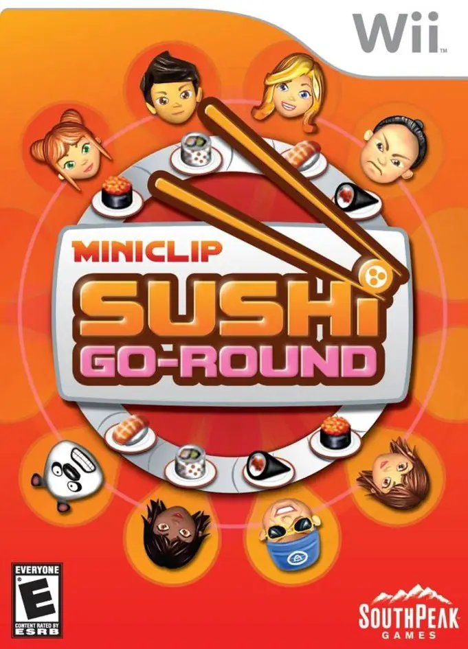 Capa de Sushi Go-Round