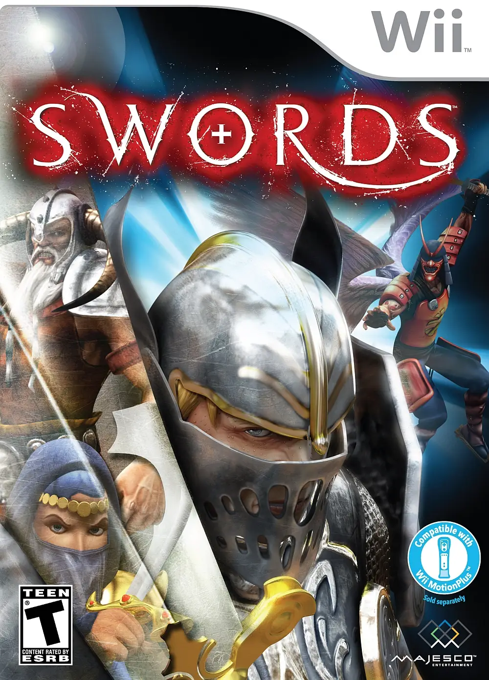 Capa de Swords