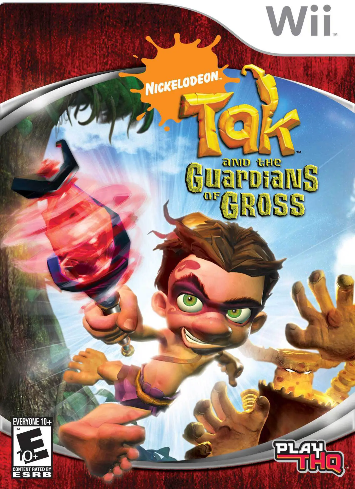 Capa de Tak and the Guardians of Gross