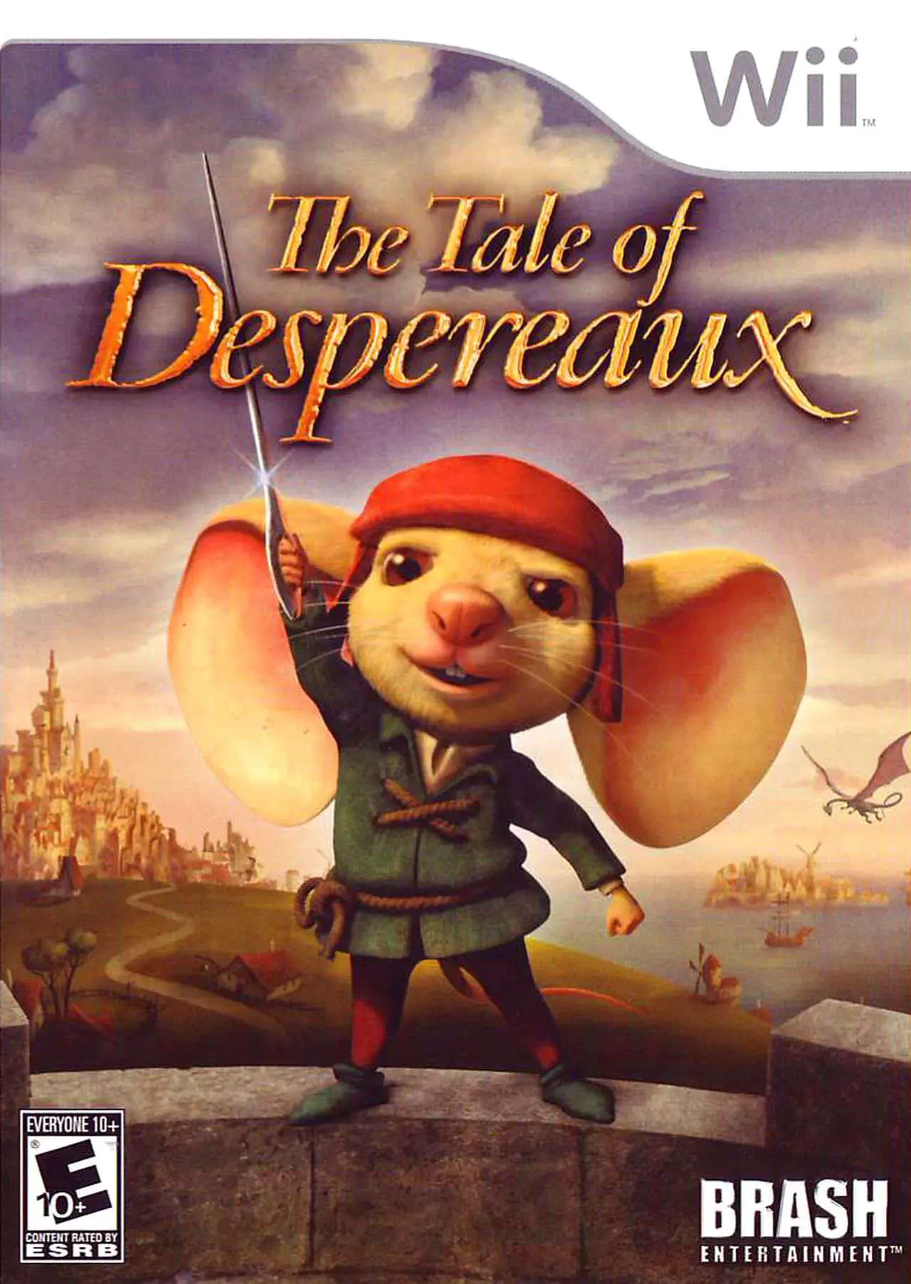 Capa de Tale of Despereaux