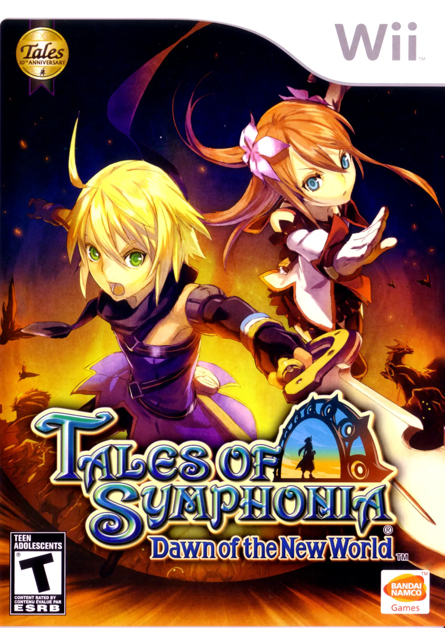 Capa de Tales of Symphonia: Dawn of the New World