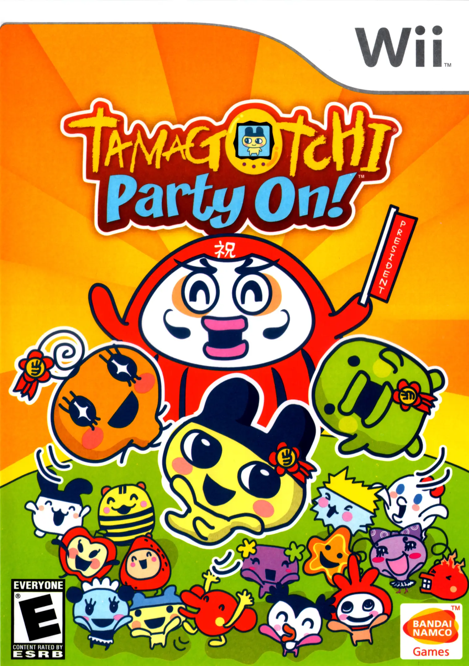 Capa de Tamagotchi: Party On!
