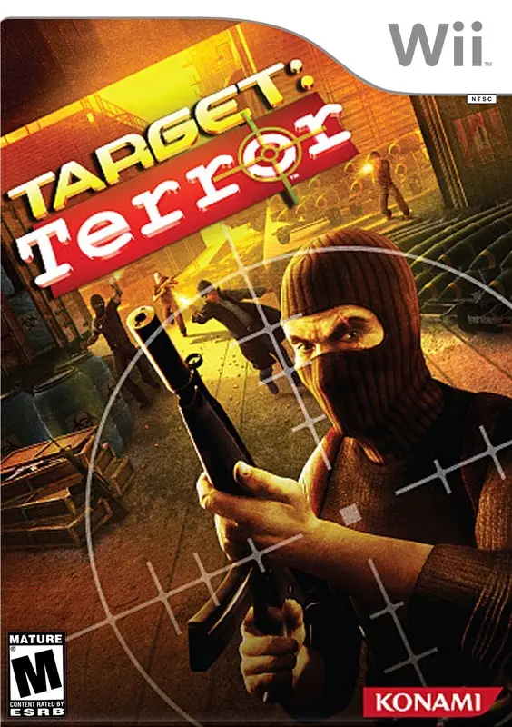 Capa de Target: Terror