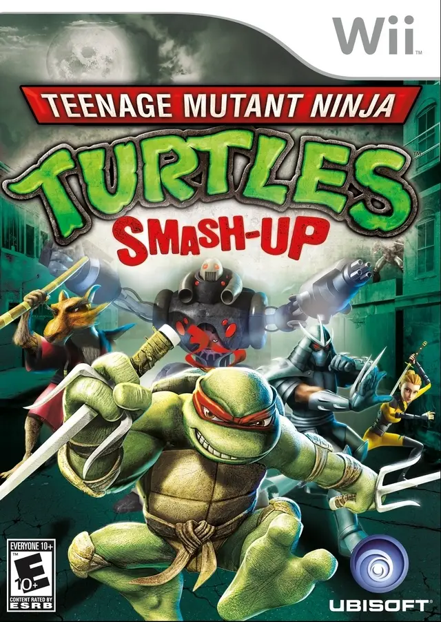 Capa de Teenage Mutant Ninja Turtles: Smash-Up