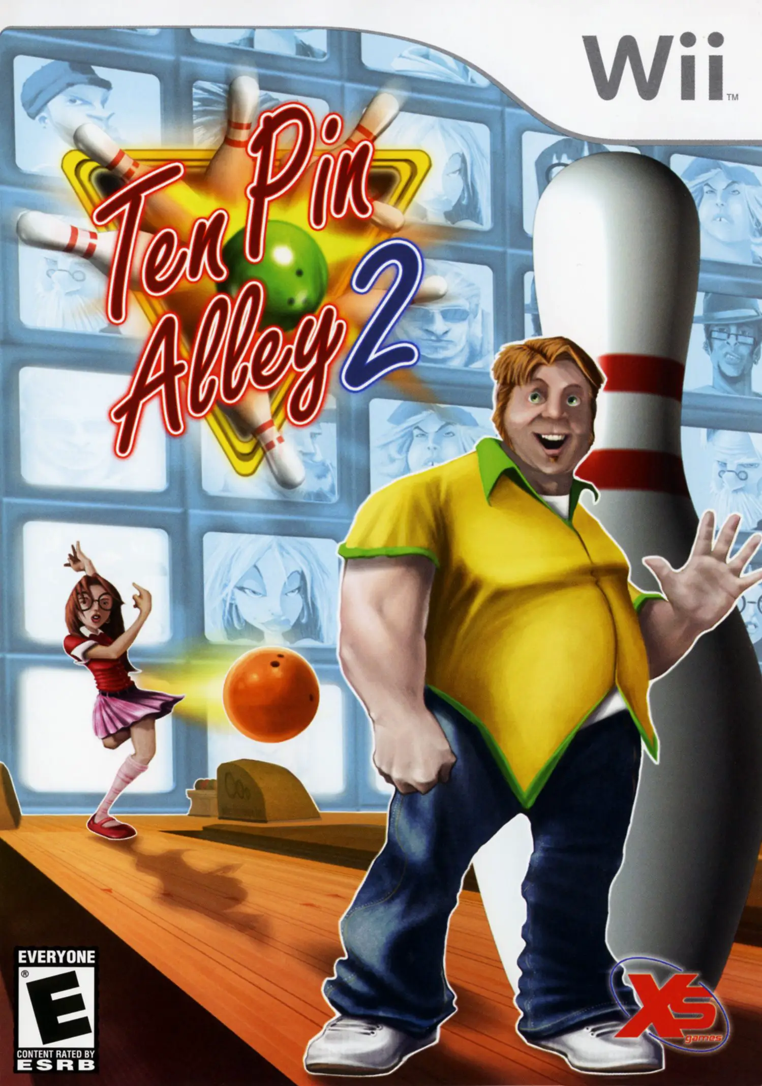 Capa de Ten Pin Alley 2