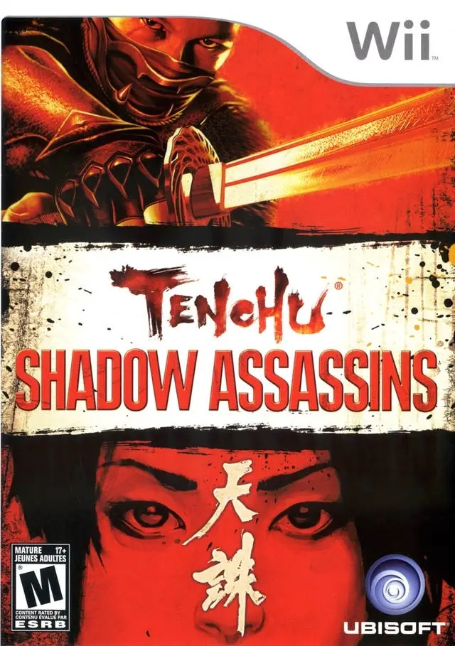 Capa de Tenchu: Shadow Assassins