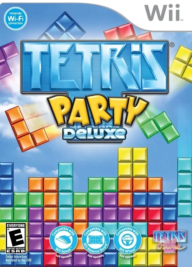 Capa de Tetris Party Deluxe