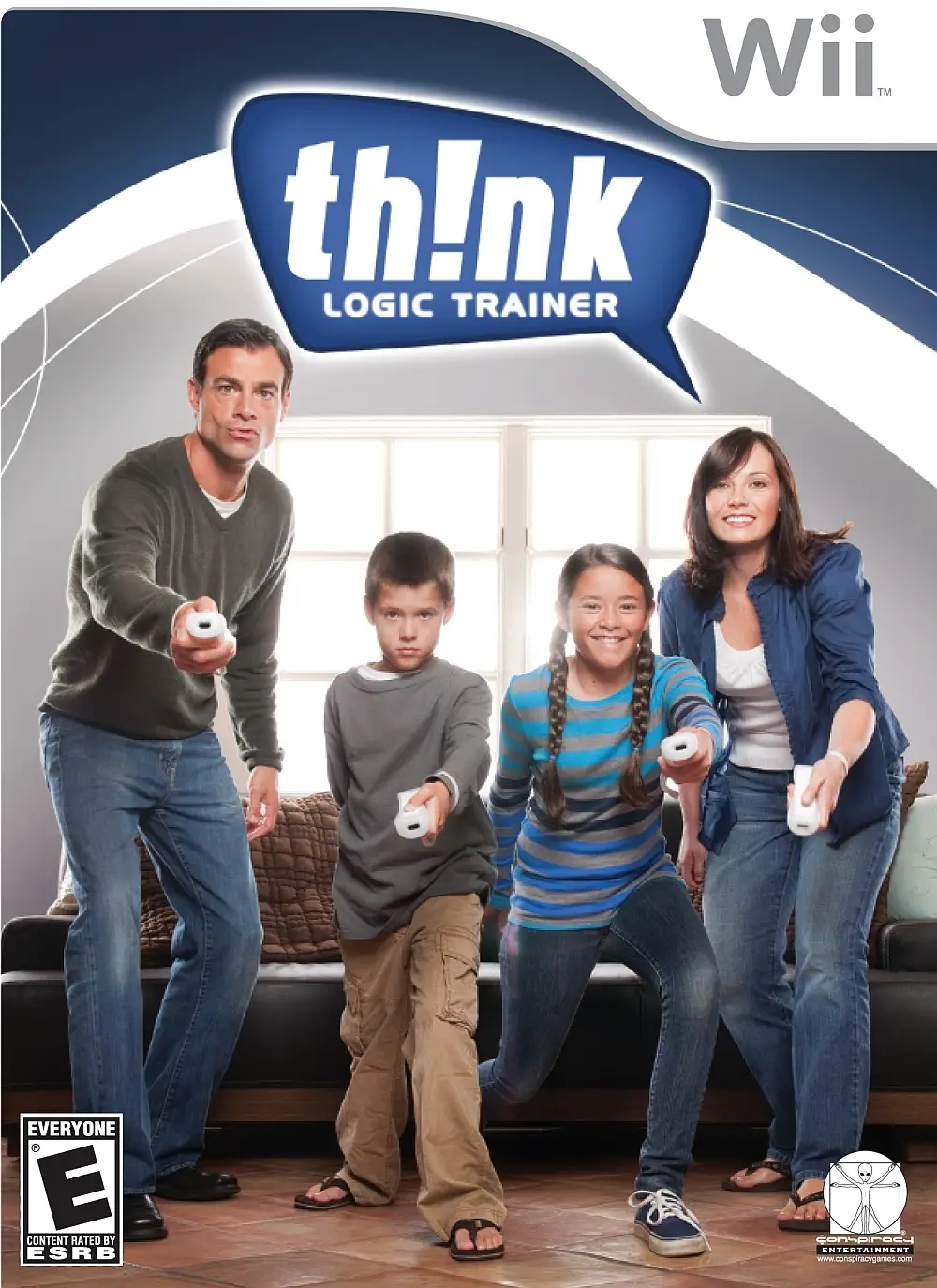 Capa de th!nk Logic Trainer