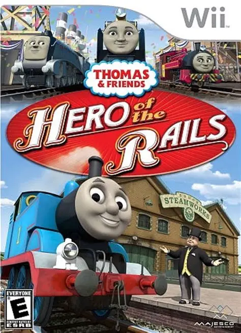 Capa de Thomas & Friends: Hero of the Rails