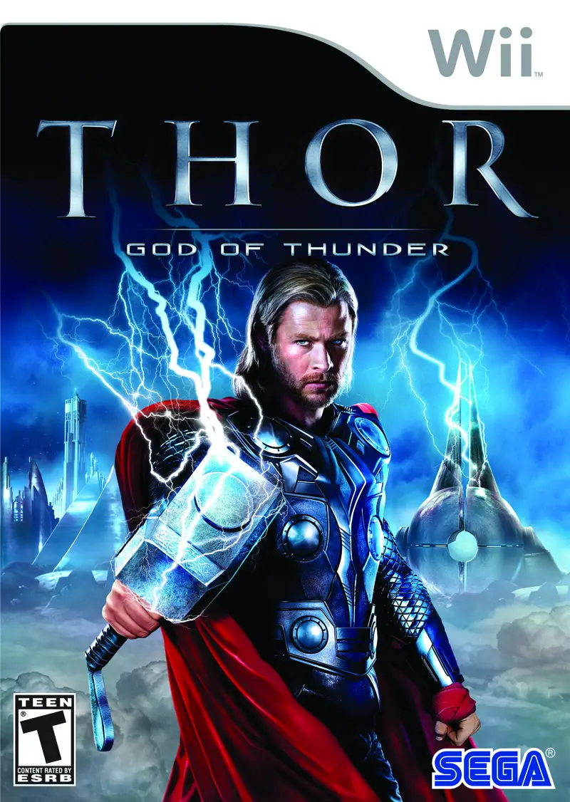 Capa de Thor: God of Thunder