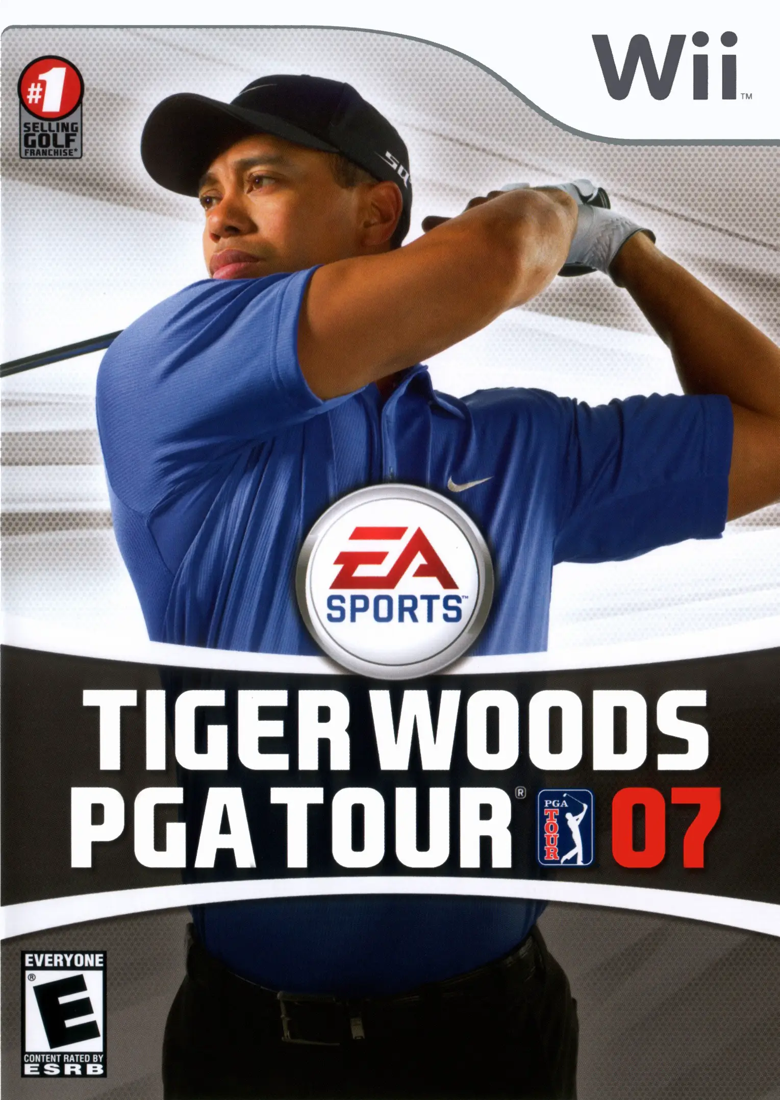 Capa de Tiger Woods PGA Tour 07