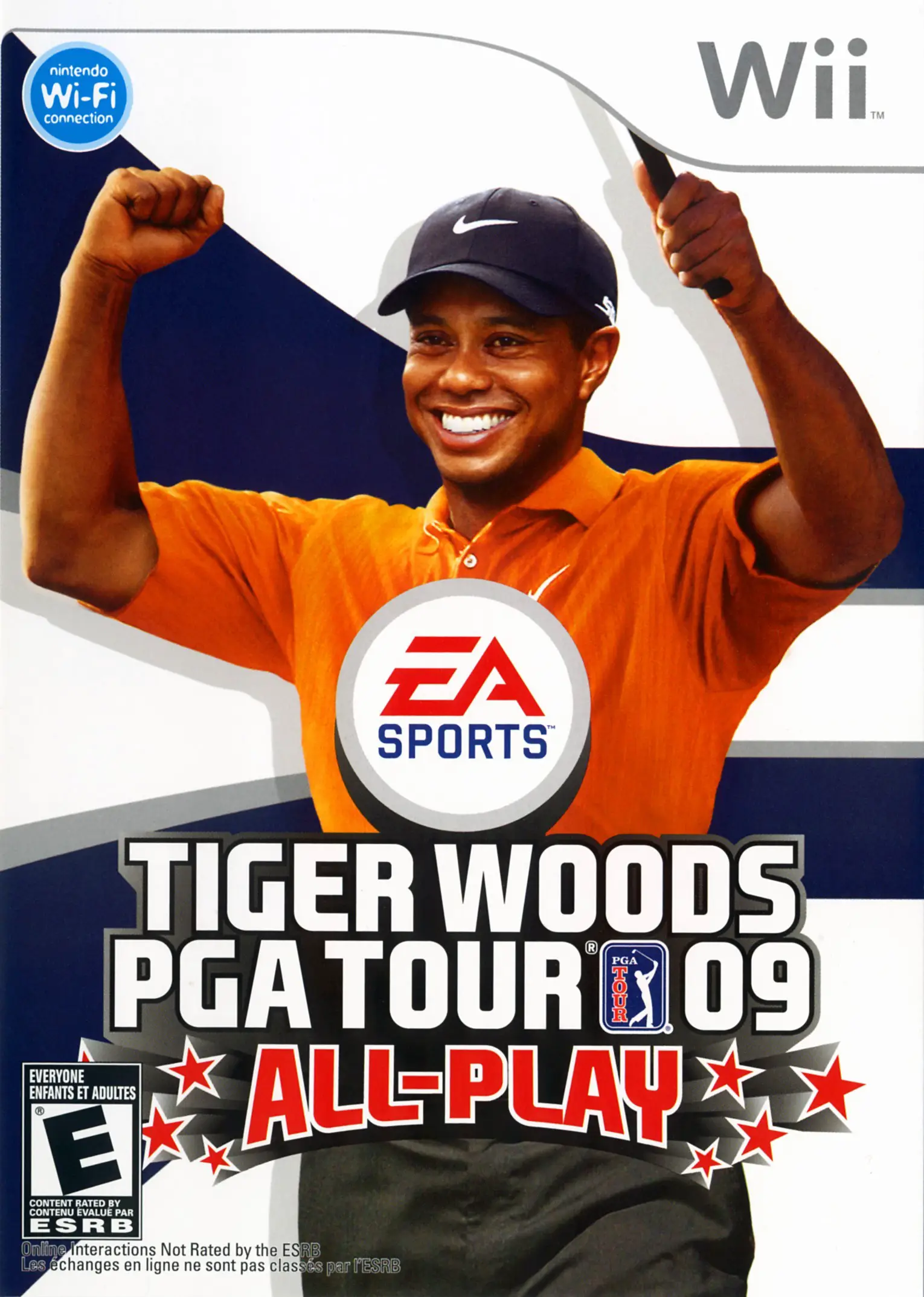 Capa de Tiger Woods PGA Tour 09 All-Play