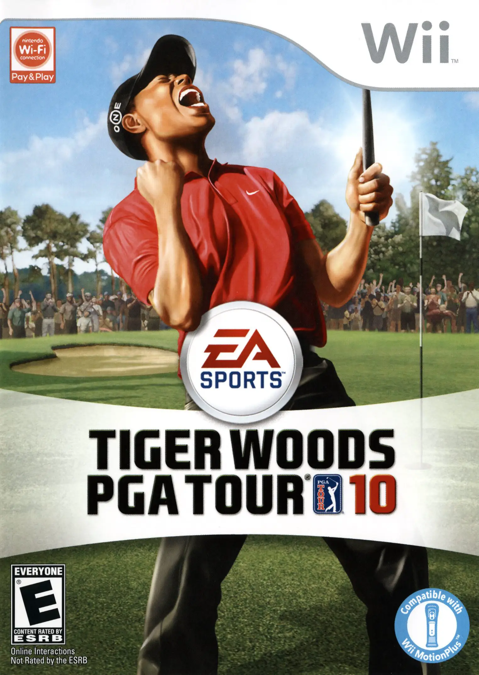 Capa de Tiger Woods PGA Tour 10
