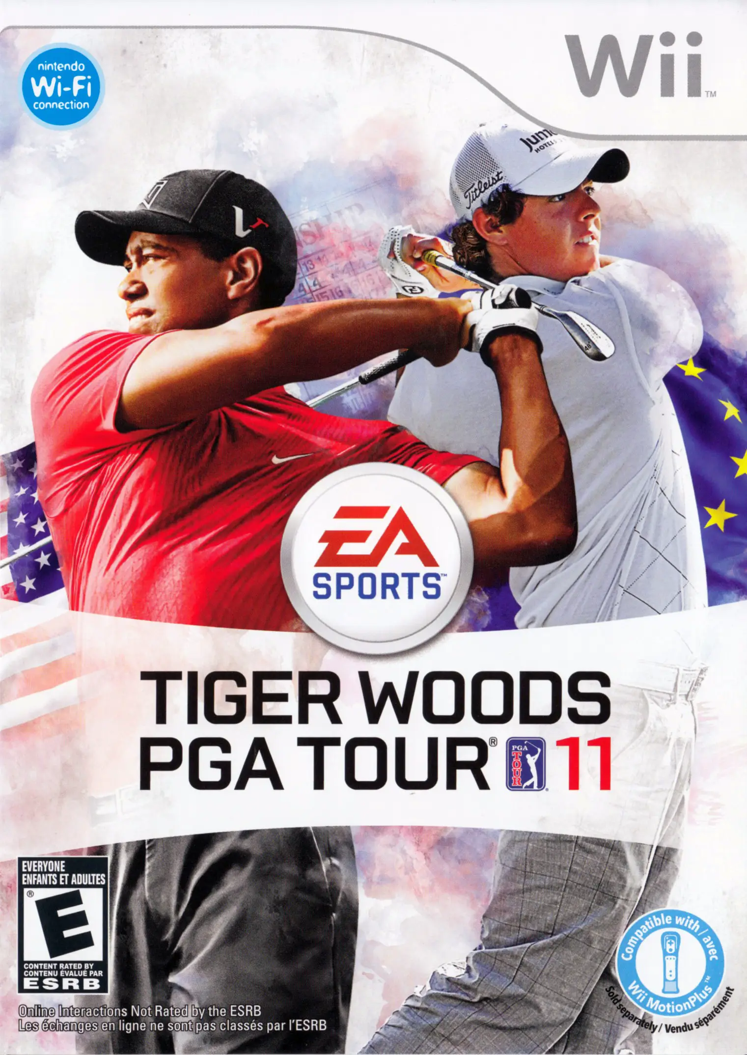 Capa de Tiger Woods PGA Tour 11