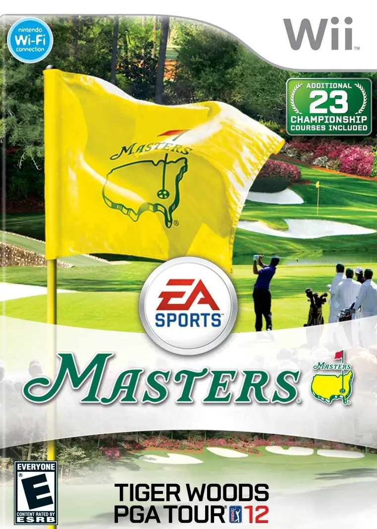 Capa de Tiger Woods PGA TOUR 12: The Masters
