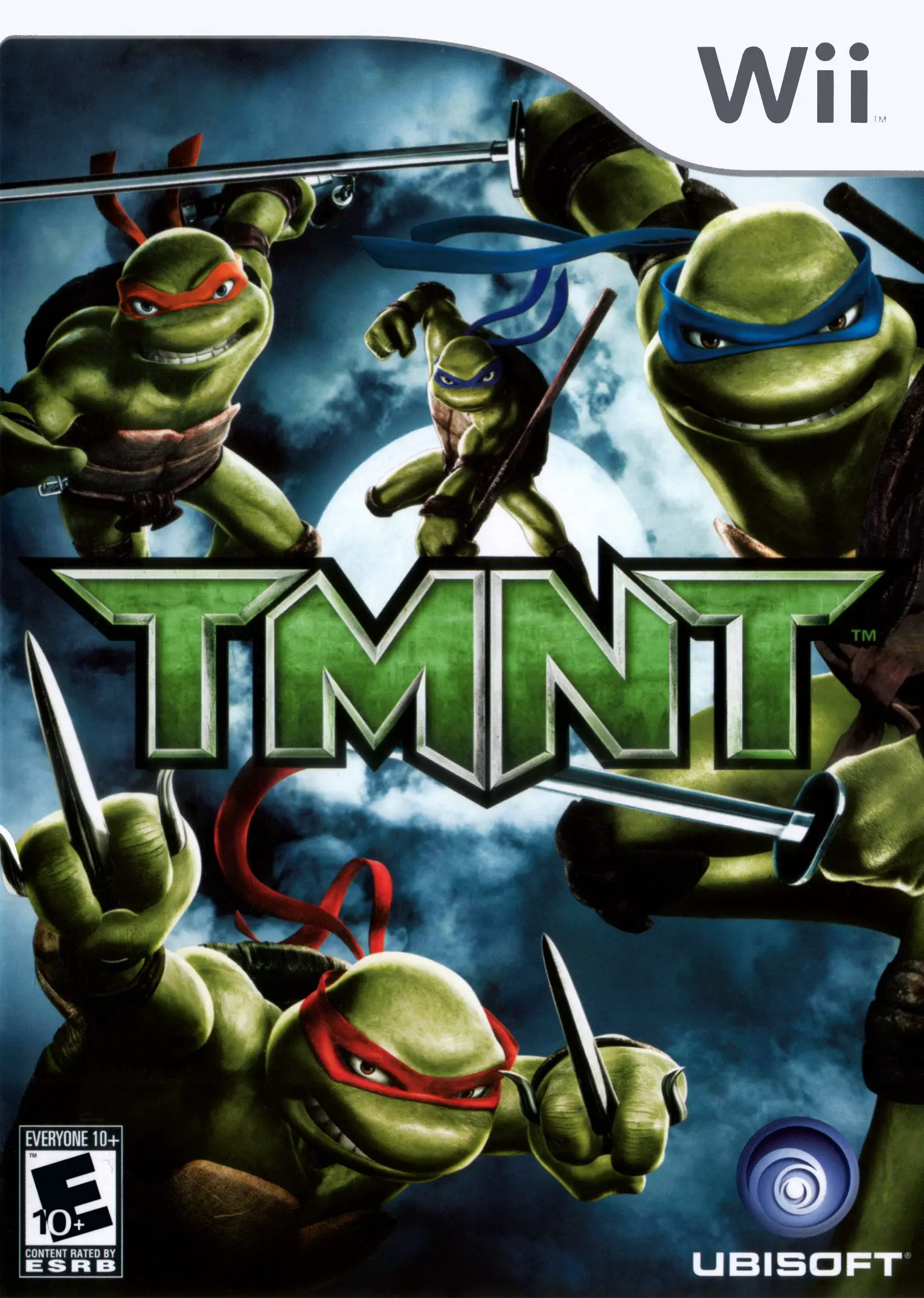 Capa de TMNT