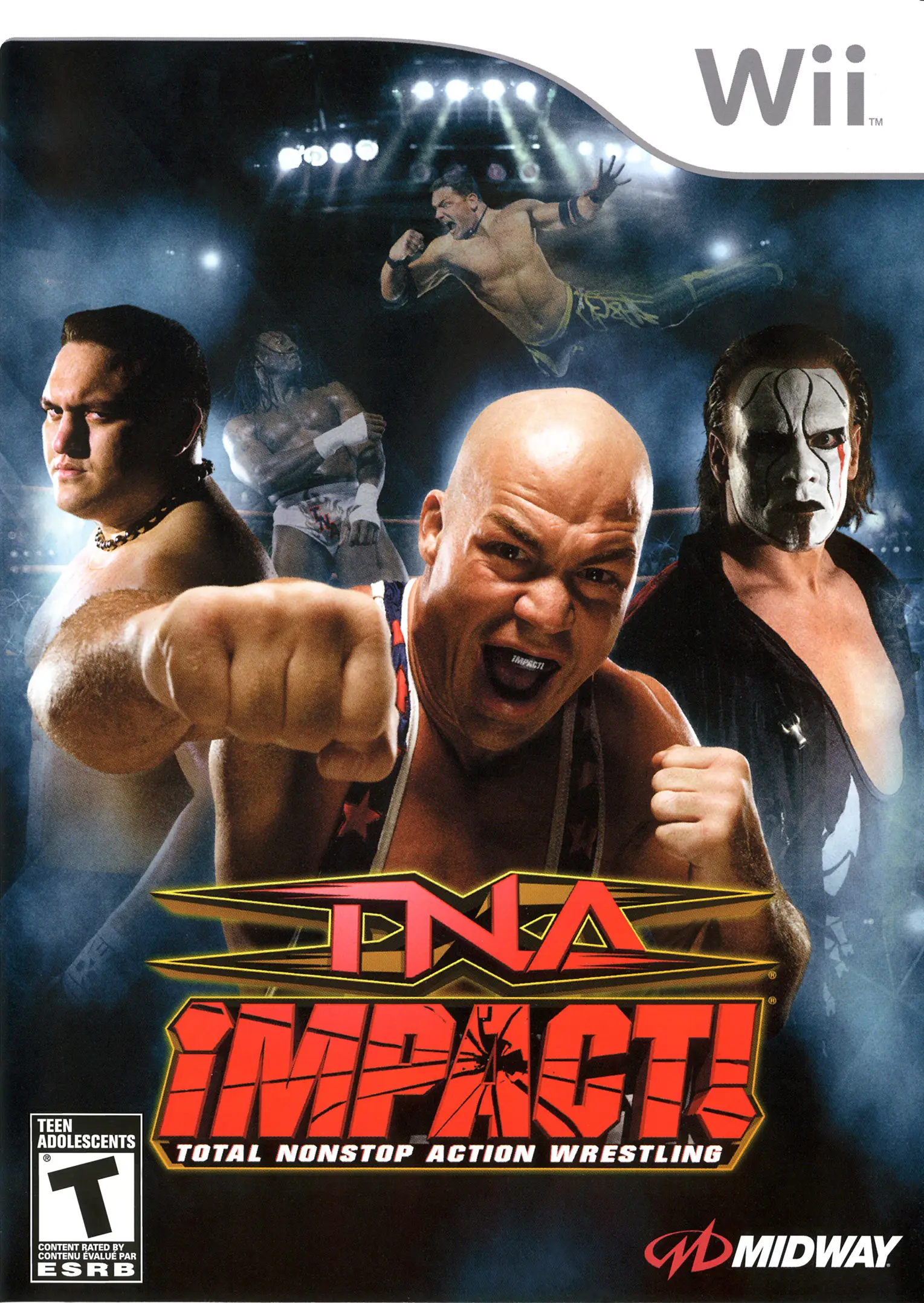 Capa de TNA Impact