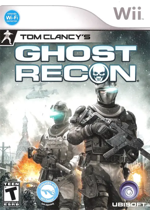 Capa de Tom Clancy's Ghost Recon