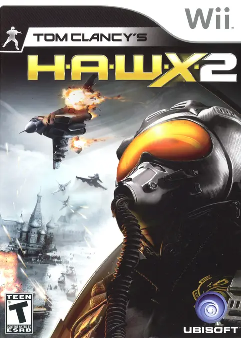 Capa de Tom Clancy's H.A.W.X 2