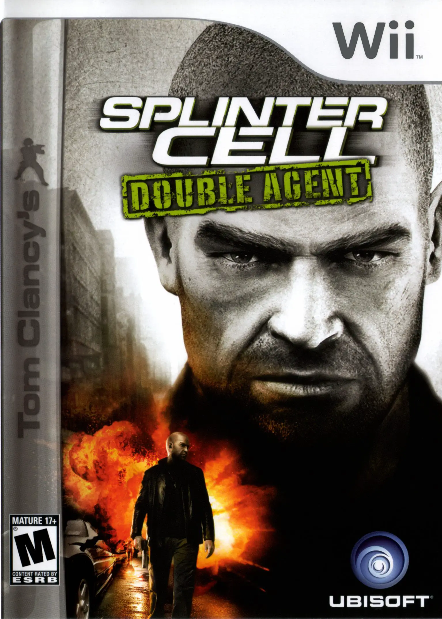 Capa de Tom Clancy's Splinter Cell: Double Agent