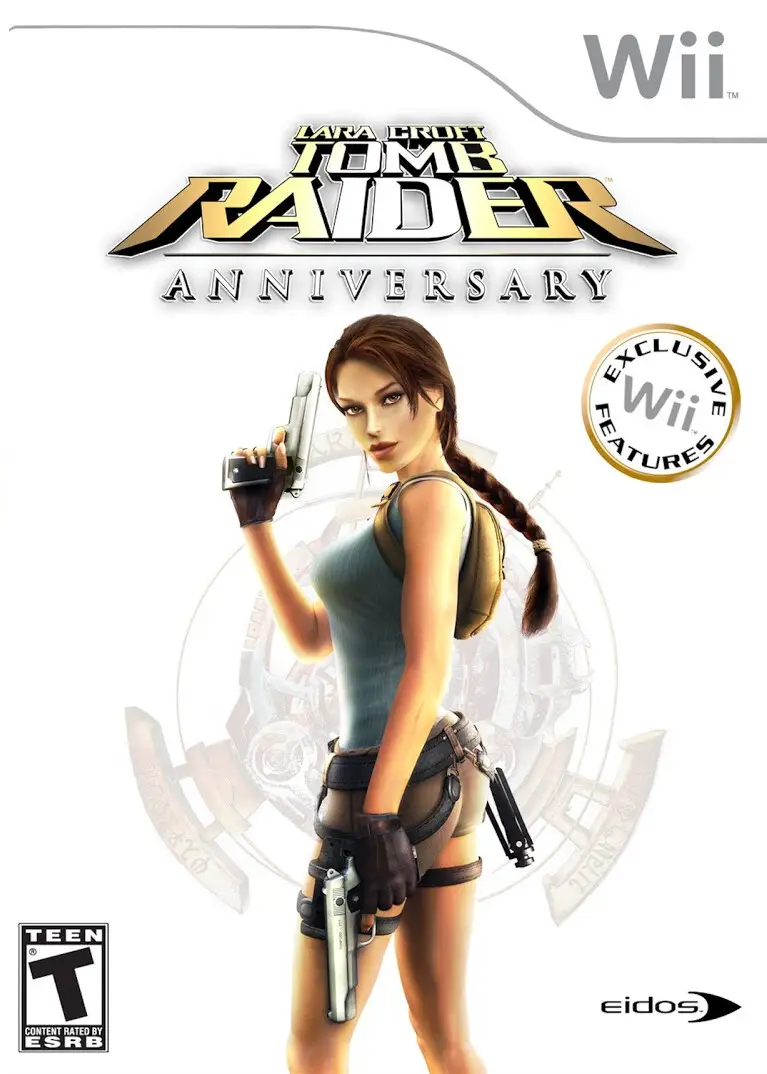 Capa de Tomb Raider: Anniversary