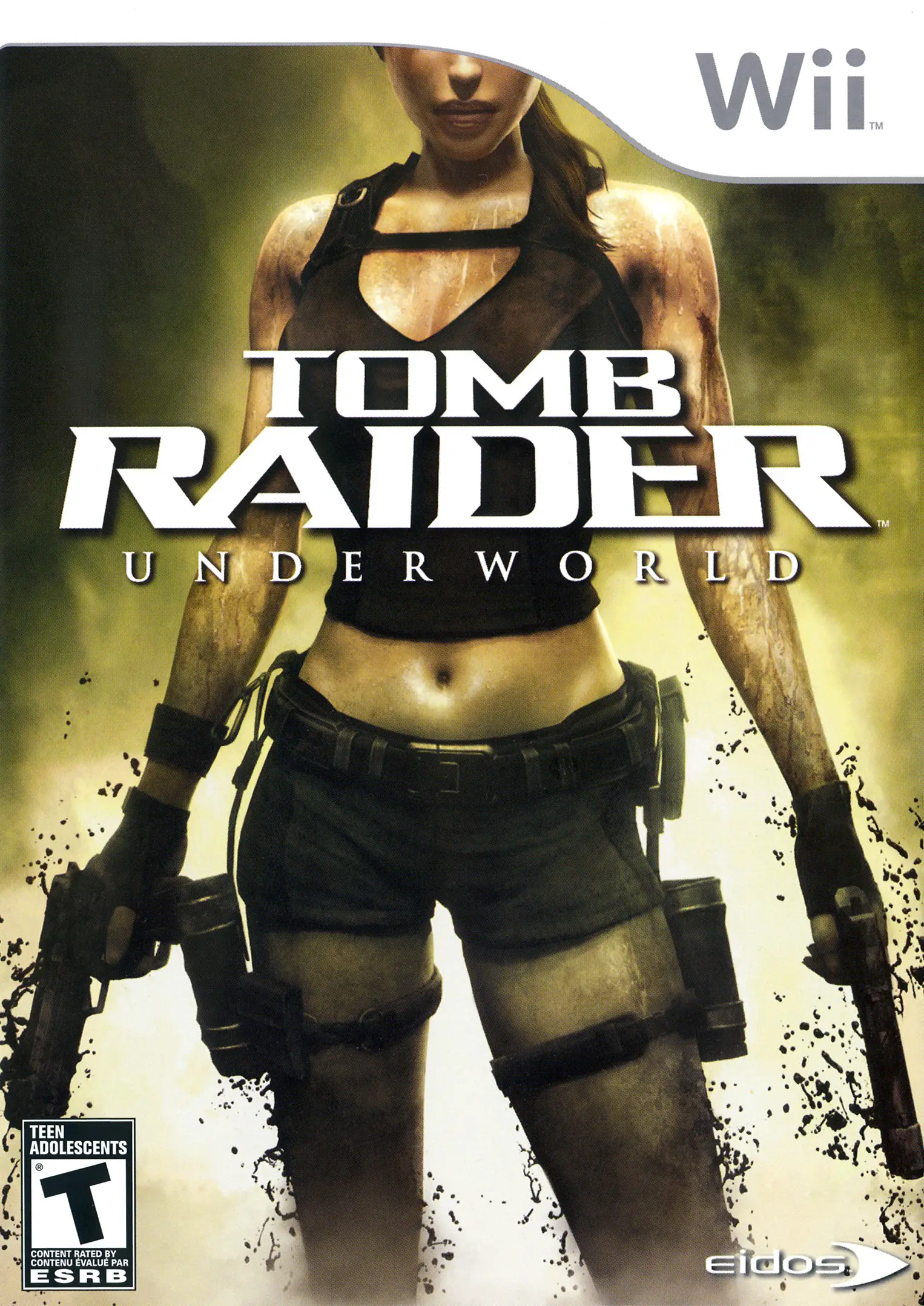 Capa de Tomb Raider: Underworld