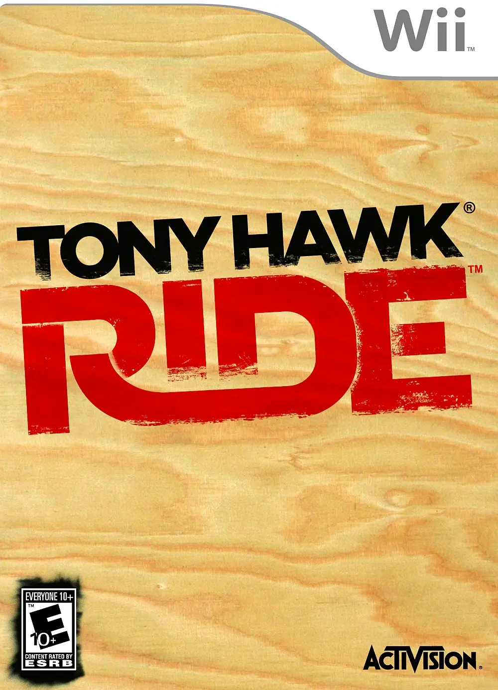 Capa de Tony Hawk: Ride