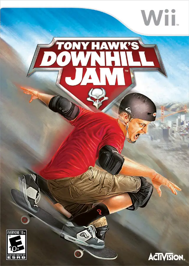 Capa de Tony Hawk's Downhill Jam