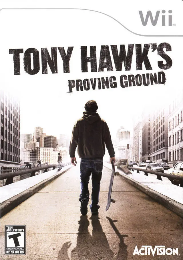 Capa de Tony Hawk's Proving Ground