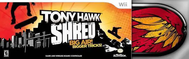 Capa de Tony Hawk: Shred [Skateboard Bundle]