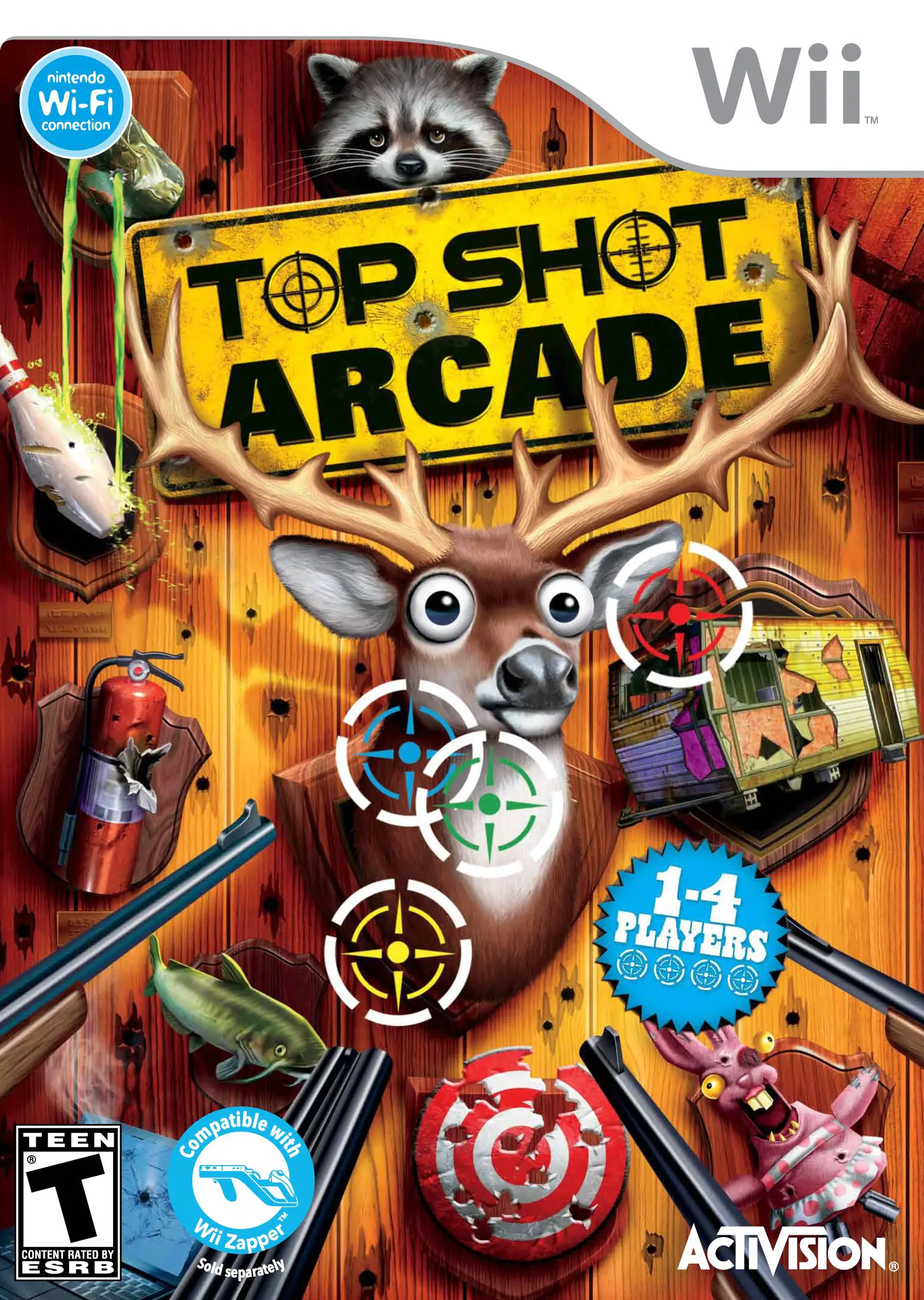 Capa de Top Shot Arcade