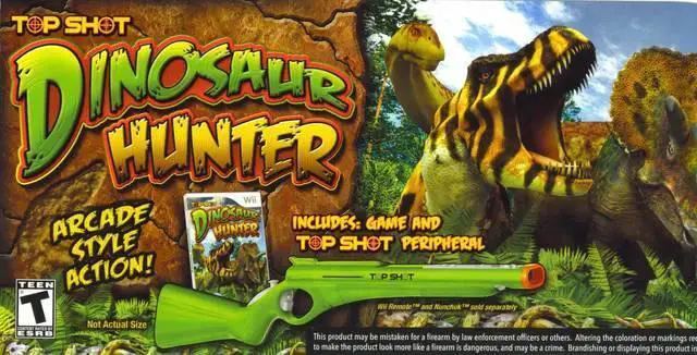 Capa de Top Shot: Dinosaur Hunter [Gun Bundle]