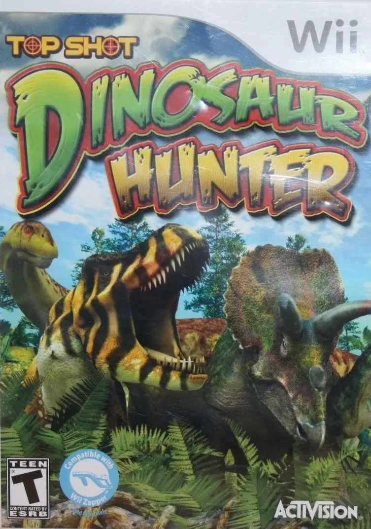 Capa de Top Shot: Dinosaur Hunter