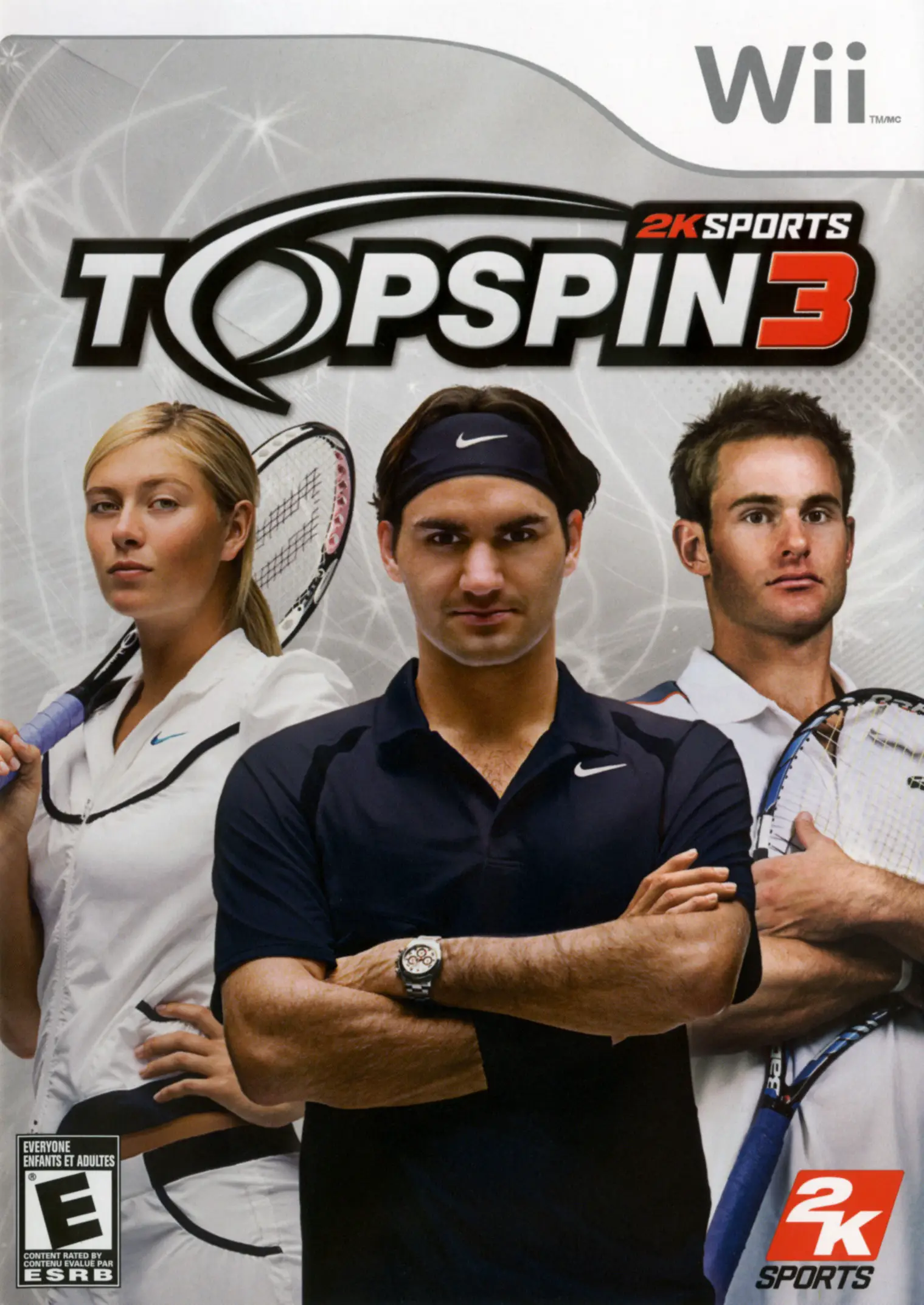 Capa de Top Spin 3
