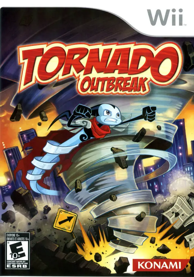 Capa de Tornado Outbreak