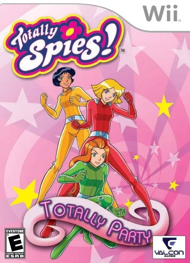 Capa de Totally Spies! Totally Party