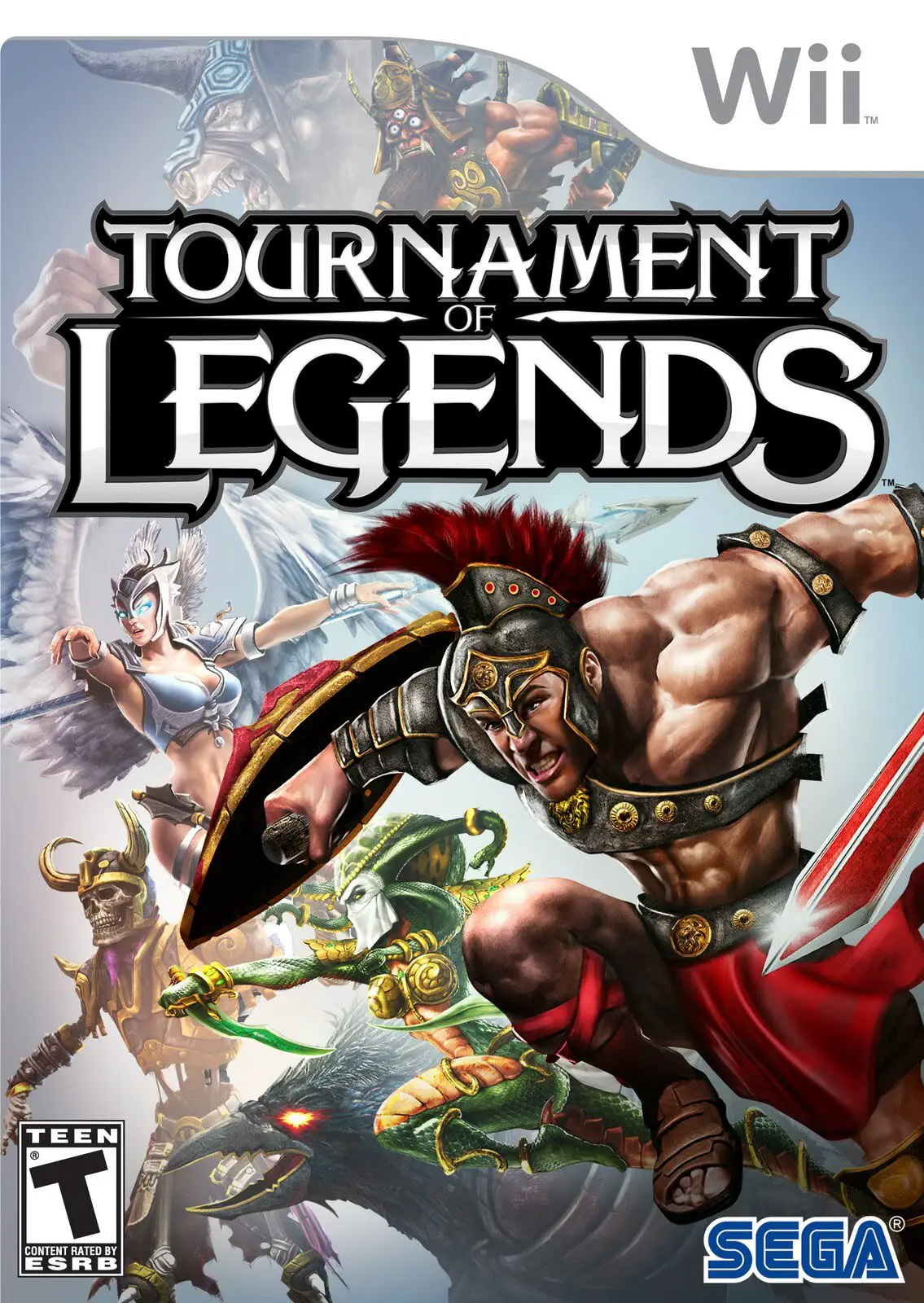 Capa de Tournament of Legends