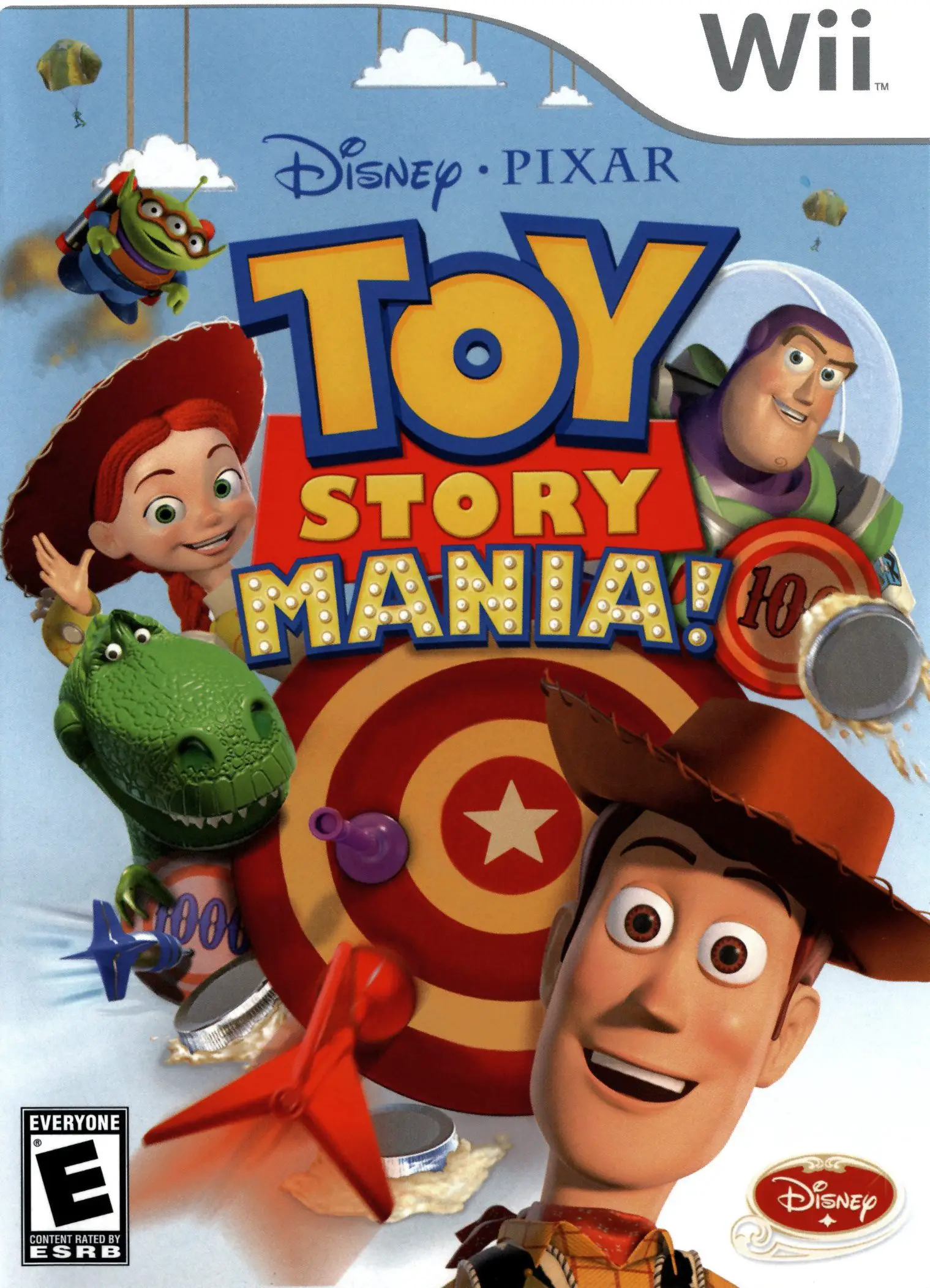 Capa de Toy Story Mania!
