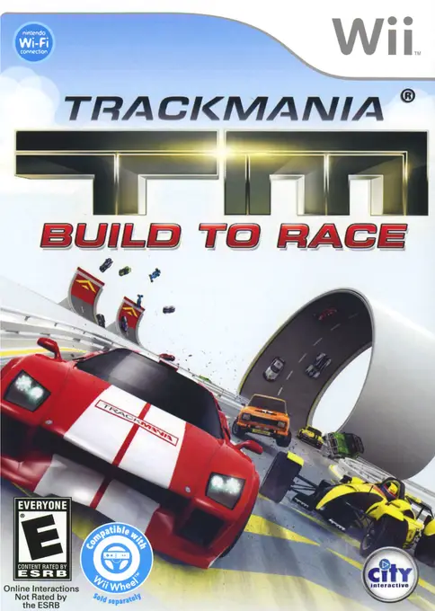 Capa de Trackmania: Build to Race