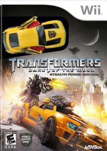 Capa de Transformers: Dark of the Moon: Stealth Force Edition [Toy Bundle]