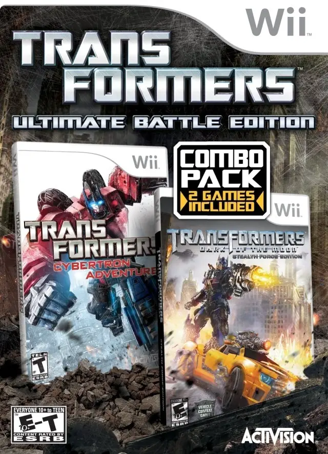 Capa de Transformers: Ultimate Battle Edition