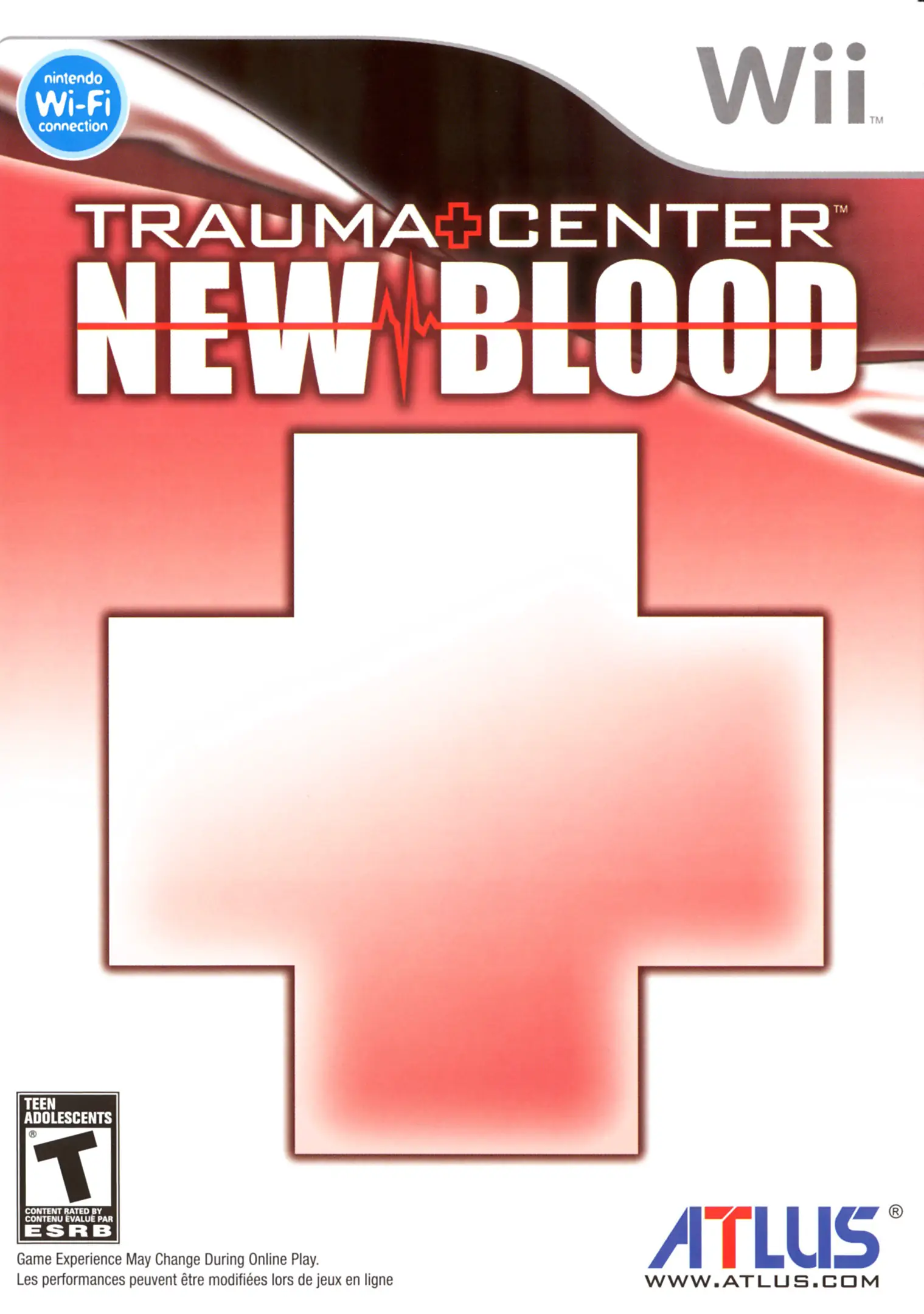 Capa de Trauma Center: New Blood